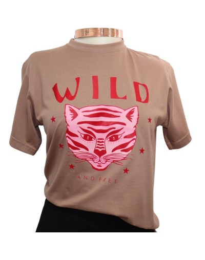Camisetas en algodón Mujer