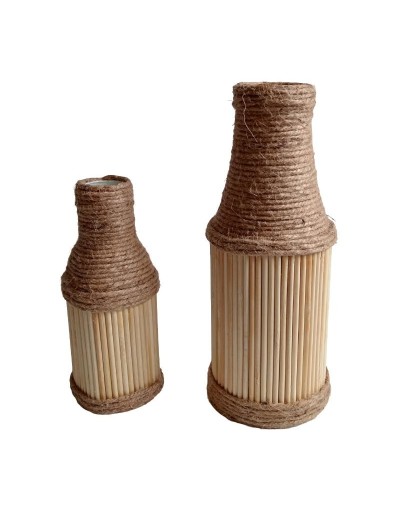 Florero Jarrón Decorativo set x 2