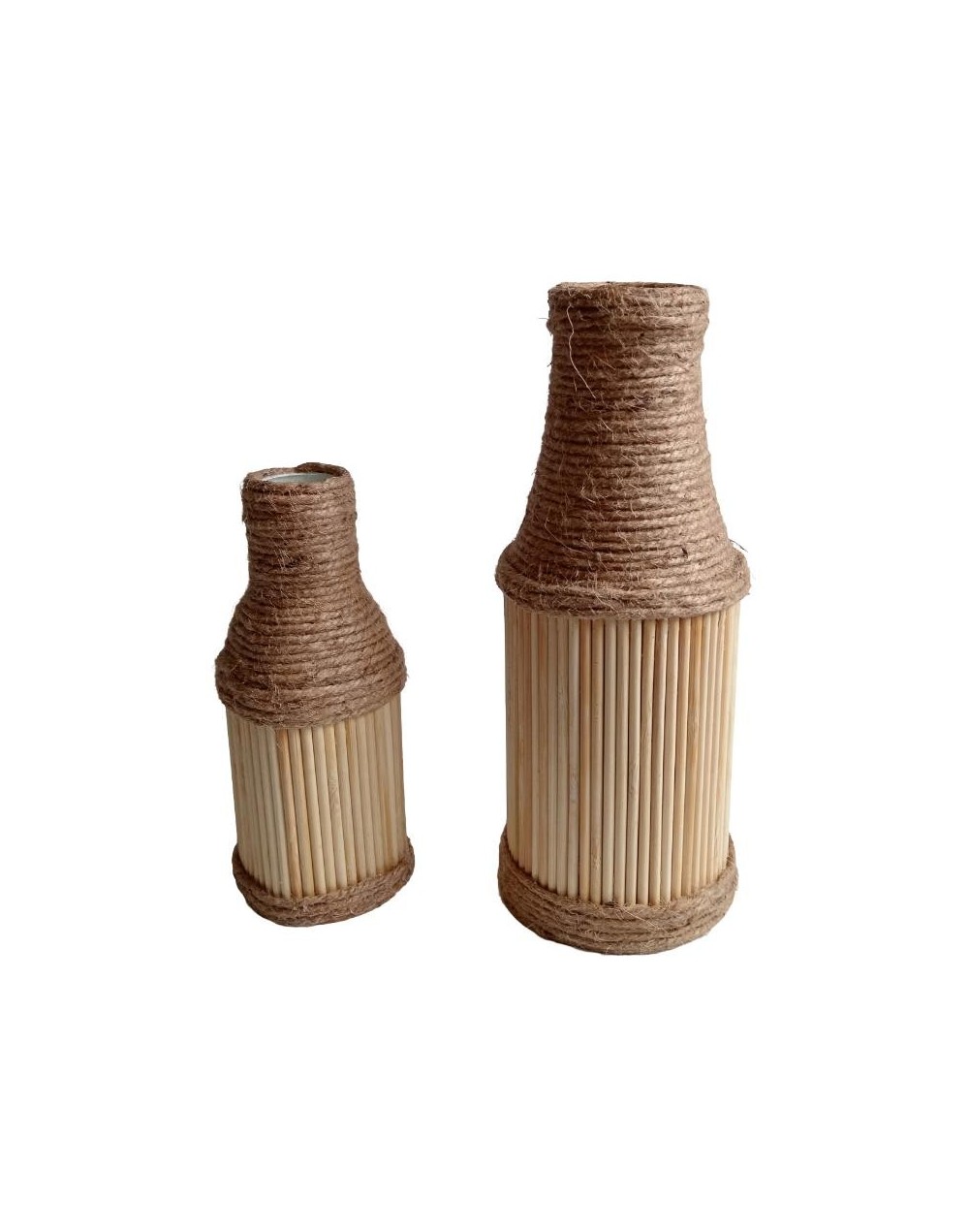 Florero Jarrón Decorativo set x 2