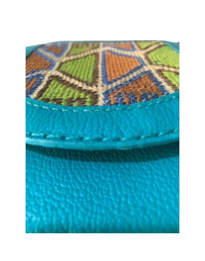 BOLSO AZUL TURQUESA DE LA COLECIÓN PENELOPE