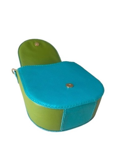 BOLSO AZUL TURQUESA DE LA COLECIÓN PENELOPE