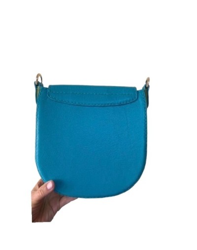 BOLSO AZUL TURQUESA DE LA COLECIÓN PENELOPE