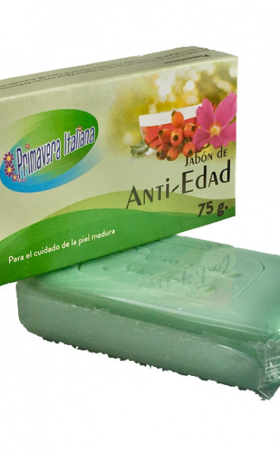 Jabón Natural AntiEdadAntioxidanteDESCUENTO