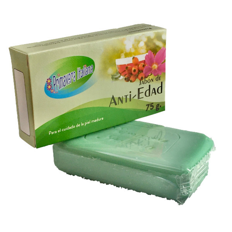Jabón Natural Anti-Edad-Antioxidante-DESCUENTO