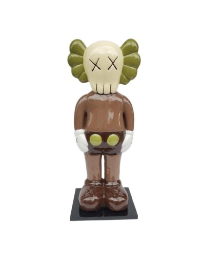 Figuras decorativas pop art inspiradas en kaws