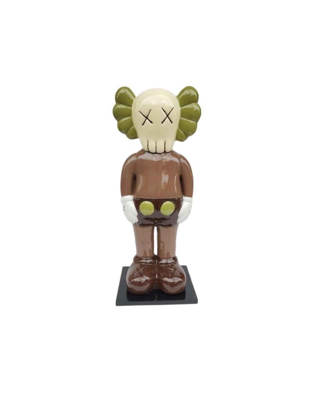 Figuras decorativas pop art inspiradas en kaws