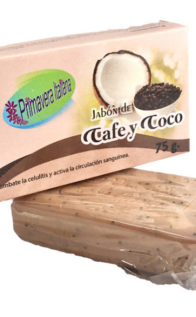 Jabón CaféCocoExfoliante