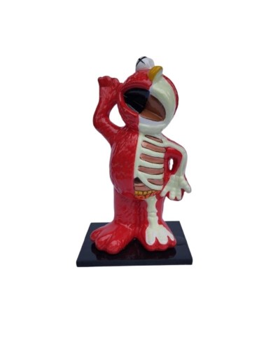 ELMO KAWS DISSECTED