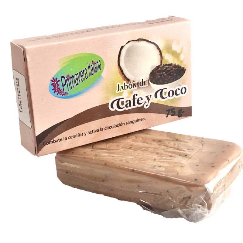 Jabón Café-Coco-Exfoliante