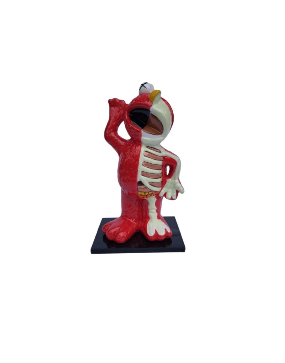 ELMO KAWS DISSECTED
