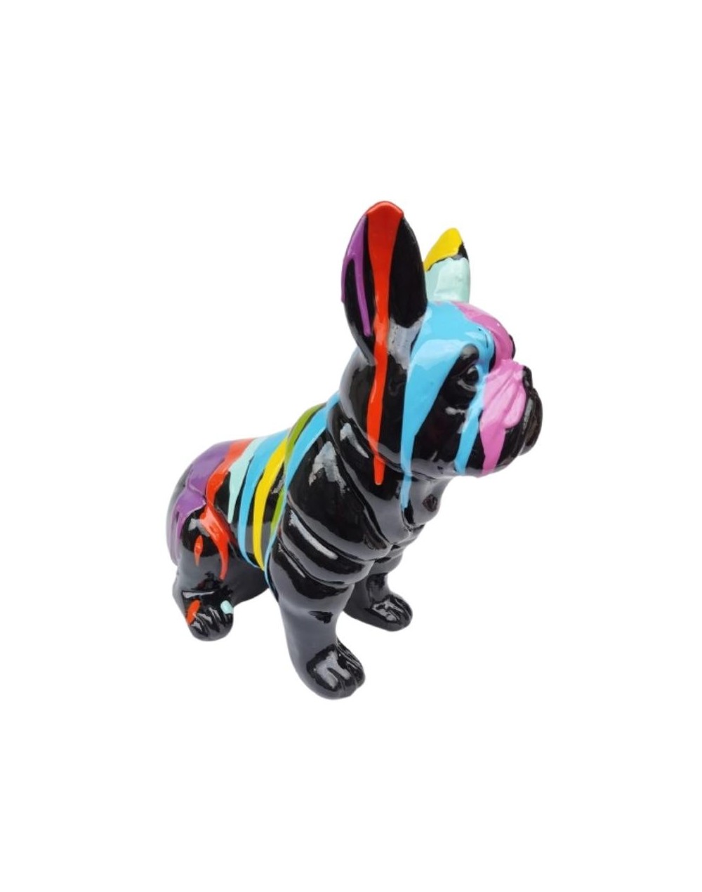 ESCULTURAS DE BULLDOG FRANCÉS