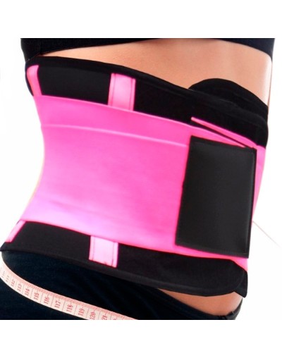 CINTURON FITNESS FUCSIA TALLA L