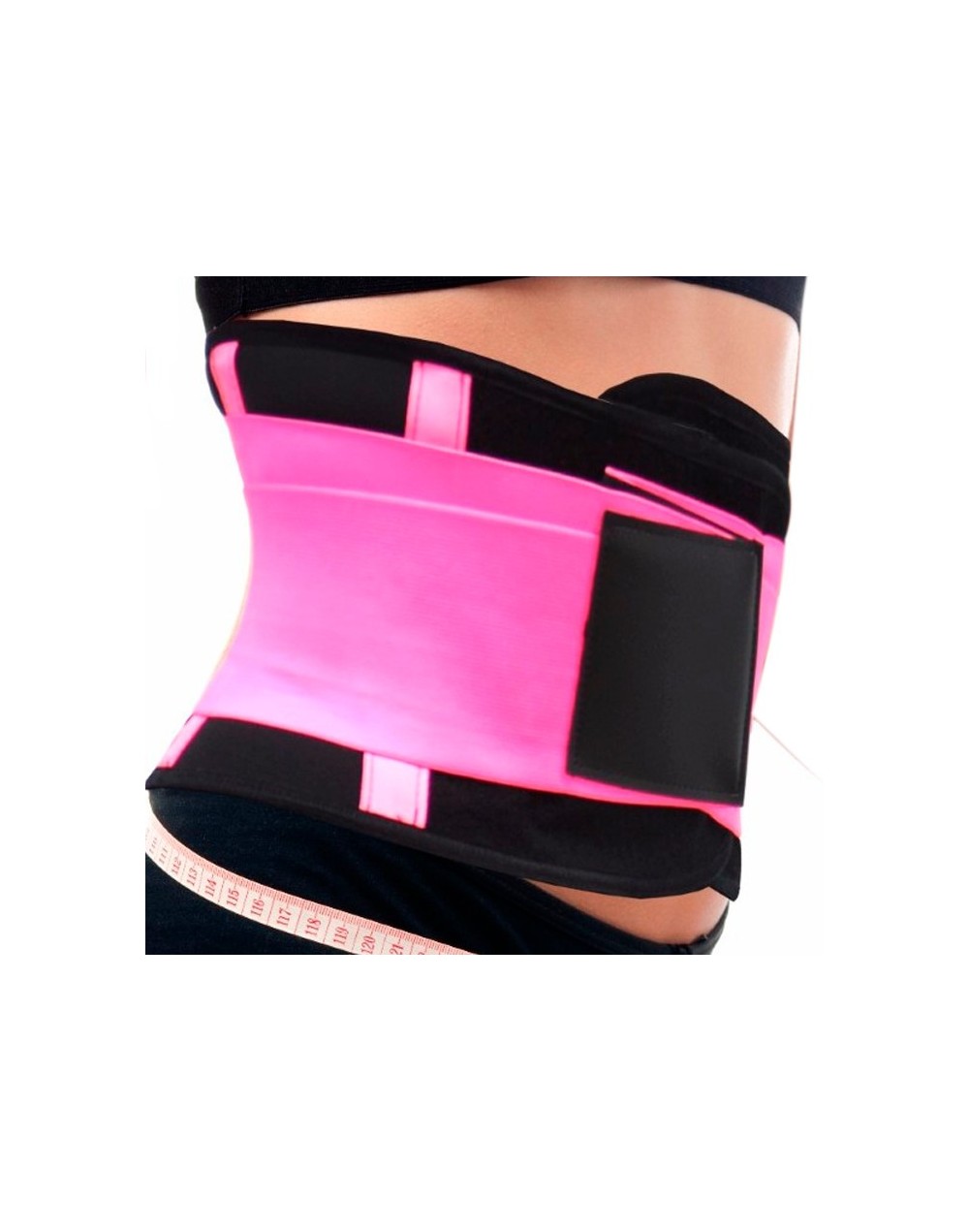 CINTURON FITNESS FUCSIA TALLA L