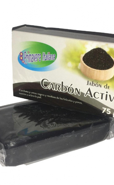 Jabón Carbón Activo Detox