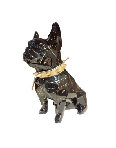 BULLDOG FRANCÉS ORIGAMI
