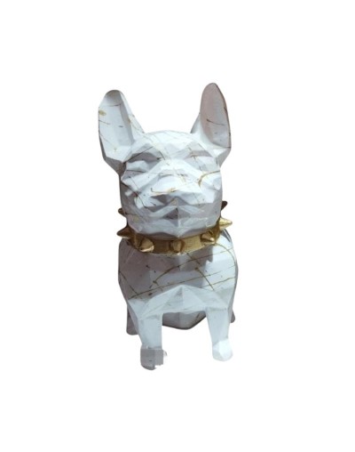 BULLDOG FRANCÉS ORIGAMI
