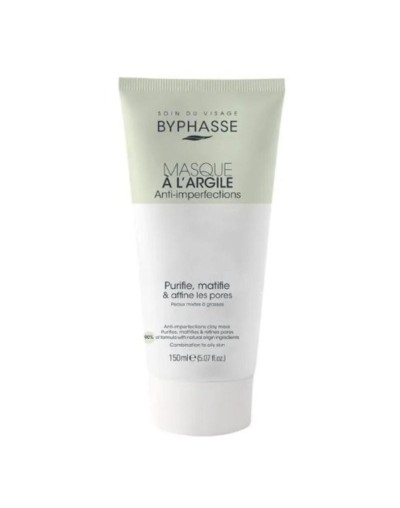 SAMY BYPHASE MASQUE A L ARGILE ANTI IMPERFECTIONS