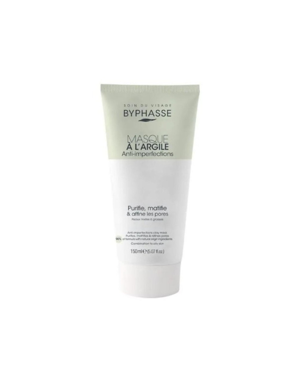 SAMY BYPHASE MASQUE A L ARGILE ANTI IMPERFECTIONS