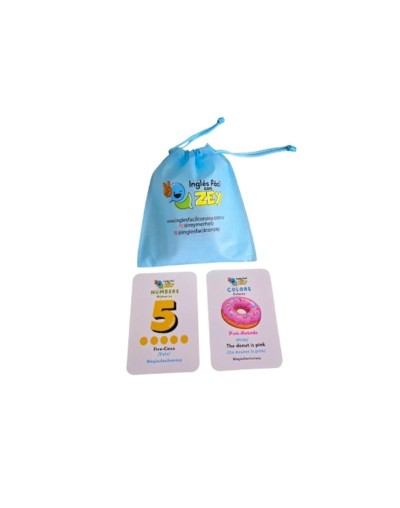 COLORES Y NÚMEROS. FLASHCARDS EN INGLÉS Y ESPAÑOL X 24 IMÁGENES. INGLÉS FÁCIL CON ZEY.