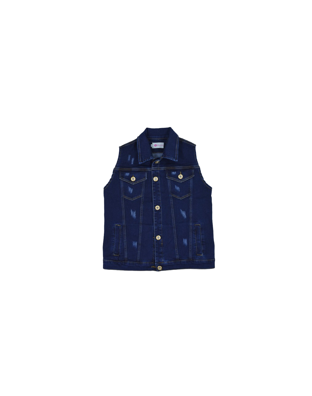 chaleco en jean