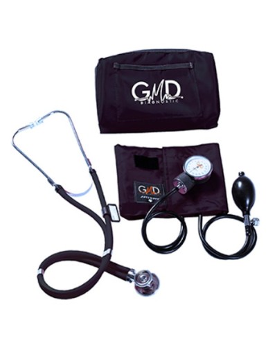  KIT DE TENSIÓMETRO Y FONENDOSCOPIO RAPPAPORT NEGRO