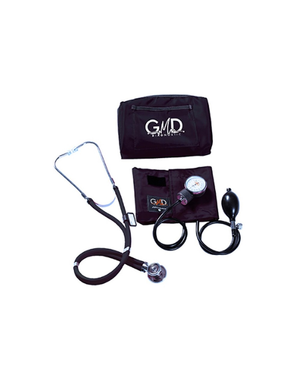  KIT DE TENSIÓMETRO Y FONENDOSCOPIO RAPPAPORT NEGRO