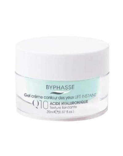 BYPHASE CONTORNO DE OJOS Q10 ACIDE HYALURONIQUE LIFT INSTANT 20ML
