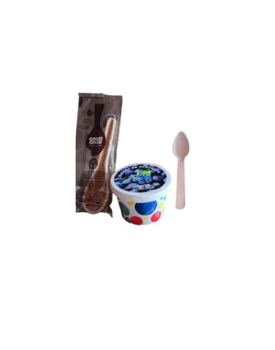 Helado artesanal de arándano Locura Helada