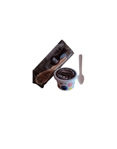 Helado artesanal de café Locura Helada