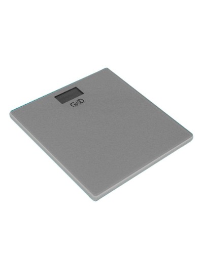 BALANZA DIGITAL DE PESO CORPORAL COLOR GRIS