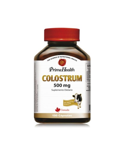 COLOSTRUM 500MG FRASCO X 100 CÁPSULAS
