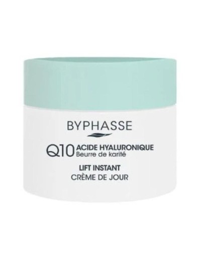 BYPHASE CREME DE JOUR Q10 ACIDE HYALURONIQUE 60ML