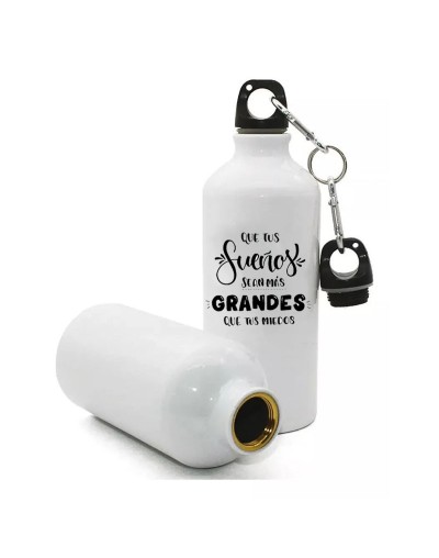 Personalización de caramañolas