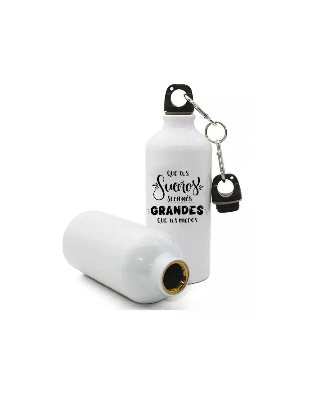 Personalización de caramañolas