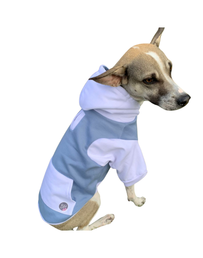 Buzo en algodon perchado para perro