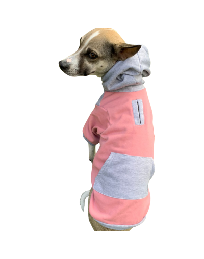 Buzo en algodon perchado para perro