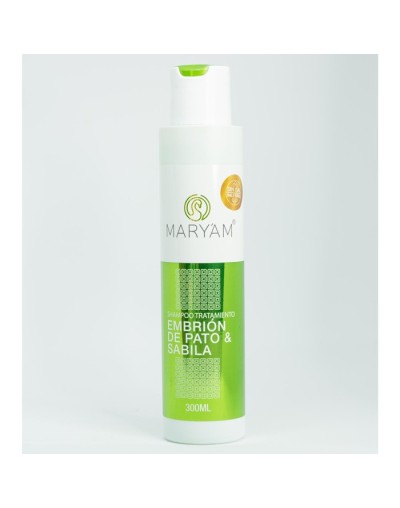 SHAMPOO TRATAMIENTO EMBRIÓN DE PATO * 300 ML