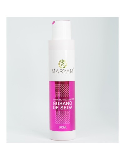 SHAMPOO TRATAMIENTO GUSANO DE SEDA * 300 ML