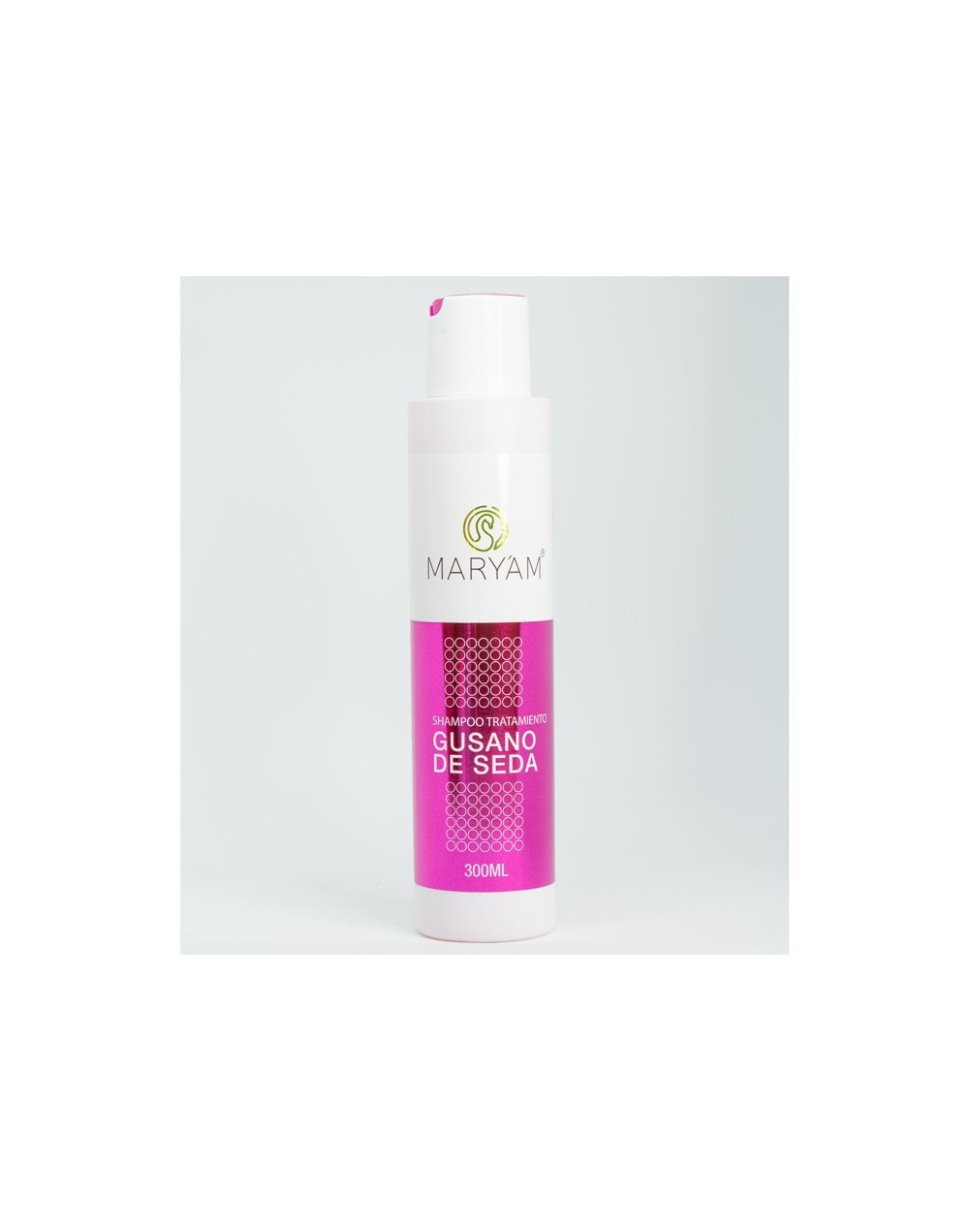 SHAMPOO TRATAMIENTO GUSANO DE SEDA * 300 ML
