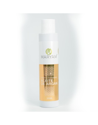 SHAMPOO TRATAMIENTO ACEITE DE ARGAN  * 300 ML