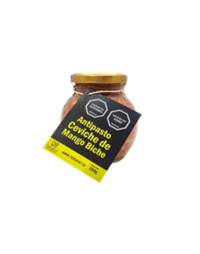 CEVICHE DE MANGO BICHEX 255g