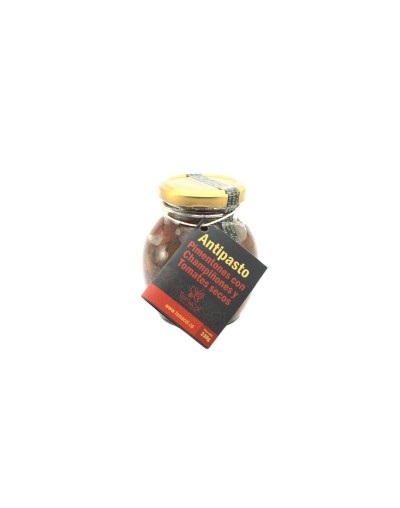 ANTIPASTO DE PIMENTONES ASADOS 230G
