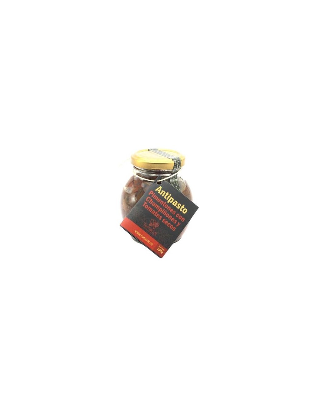 ANTIPASTO DE PIMENTONES ASADOS 230G