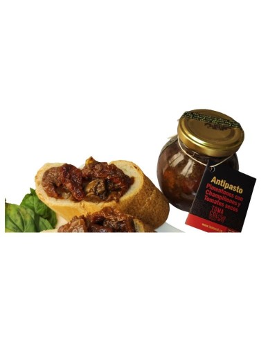 ANTIPASTO DE PIMENTONES ASADOS 230G