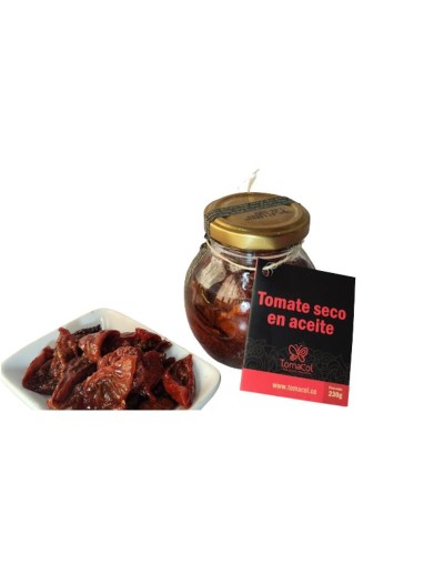 TOMATE SECO EN ACEITE 230g