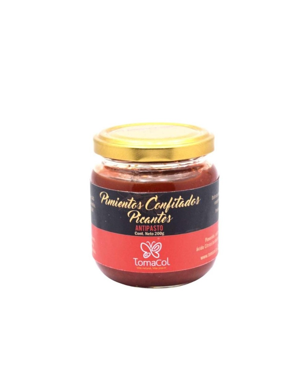 PIMENTONES CONFITADOS x 220g