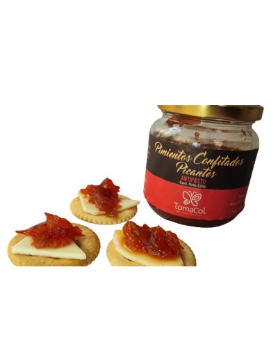 PIMENTONES CONFITADOS x 220g