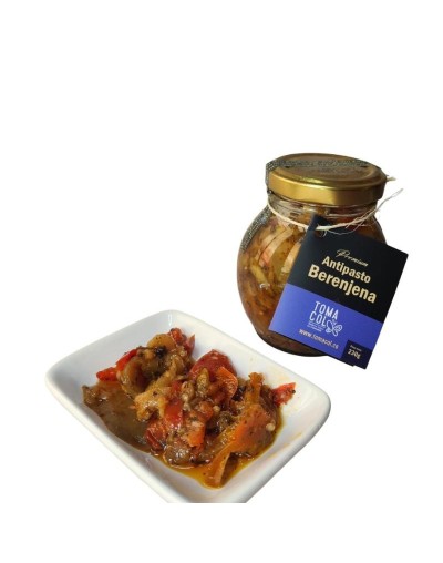 ANTIPASTO DE BERENJENAS X 230g