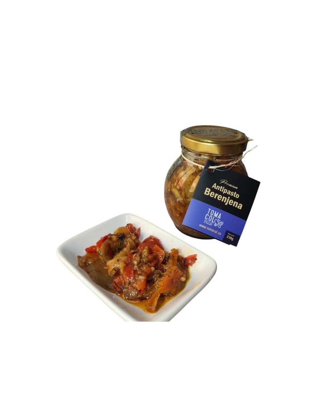 ANTIPASTO DE BERENJENAS X 230g