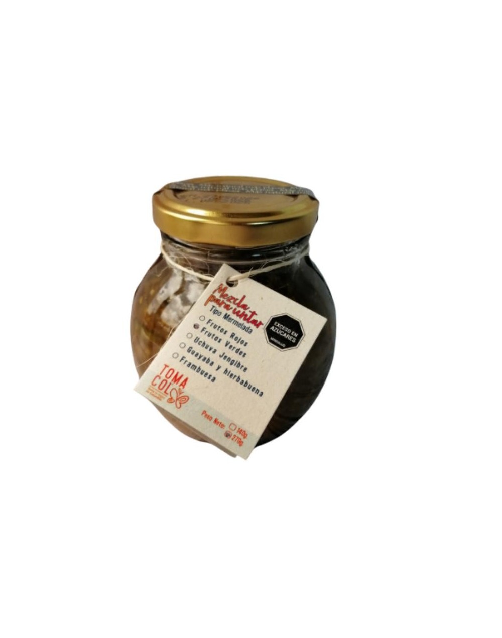 MERMELADA DE FRUTOS VERDES X 270g